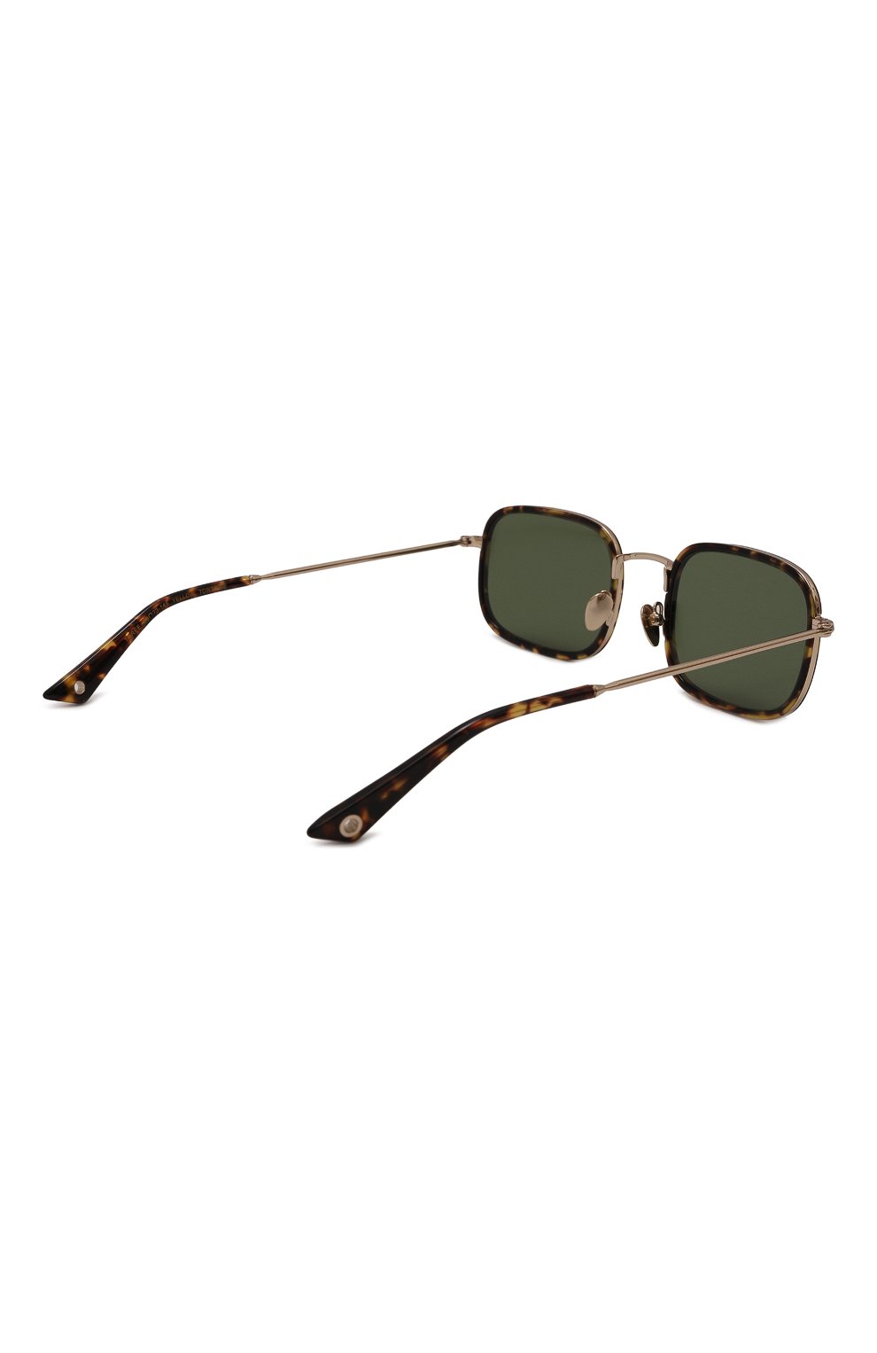 Солнцезащитные очки G.O.D. EYEWEAR, арт. THREE YELL0W T0RT0ISE W/GREEN LENS, фото 5
