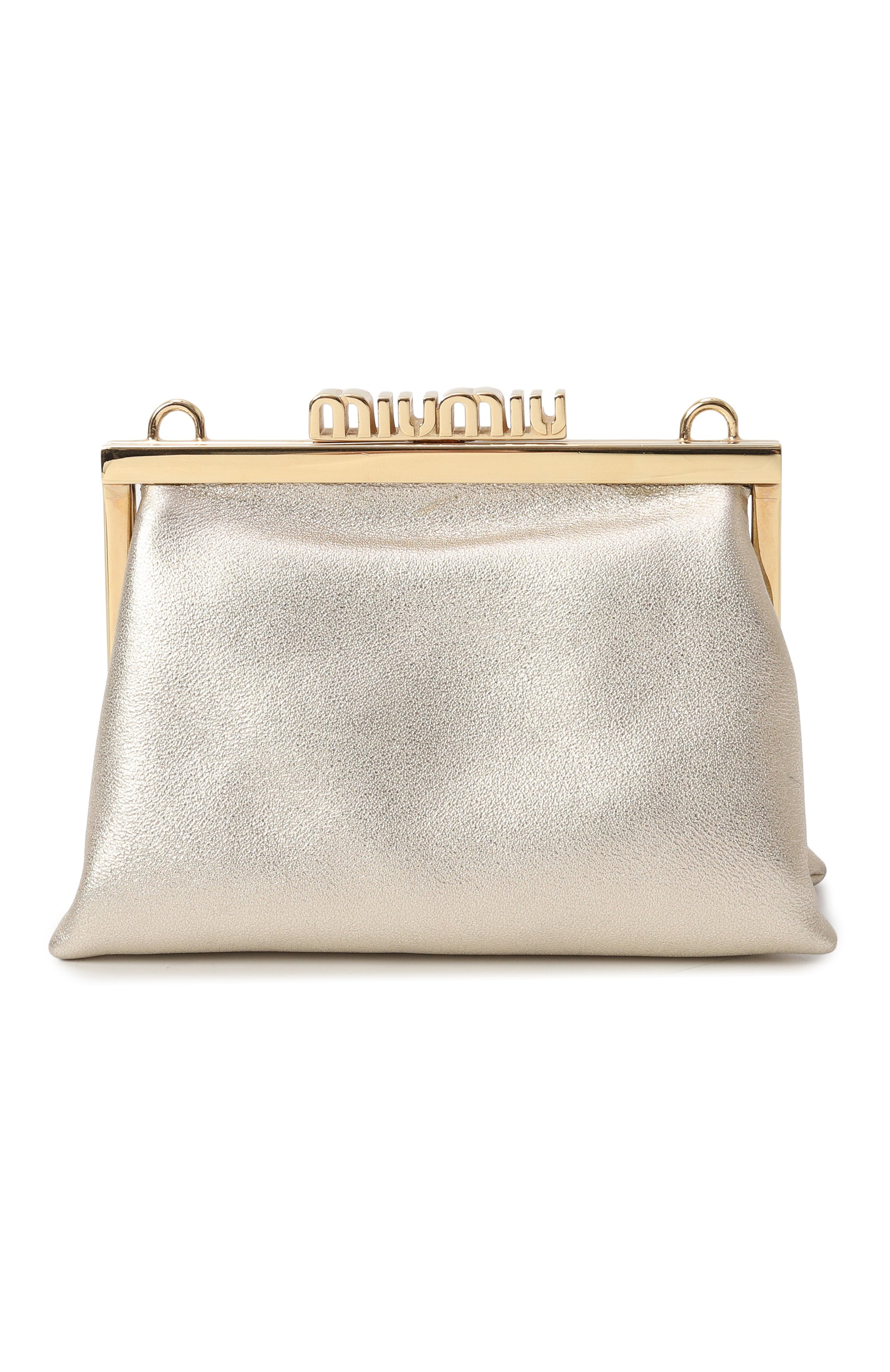 Кошелек на цепочке MIU MIU, арт. 5MT016-2DNP-F0846, фото 1