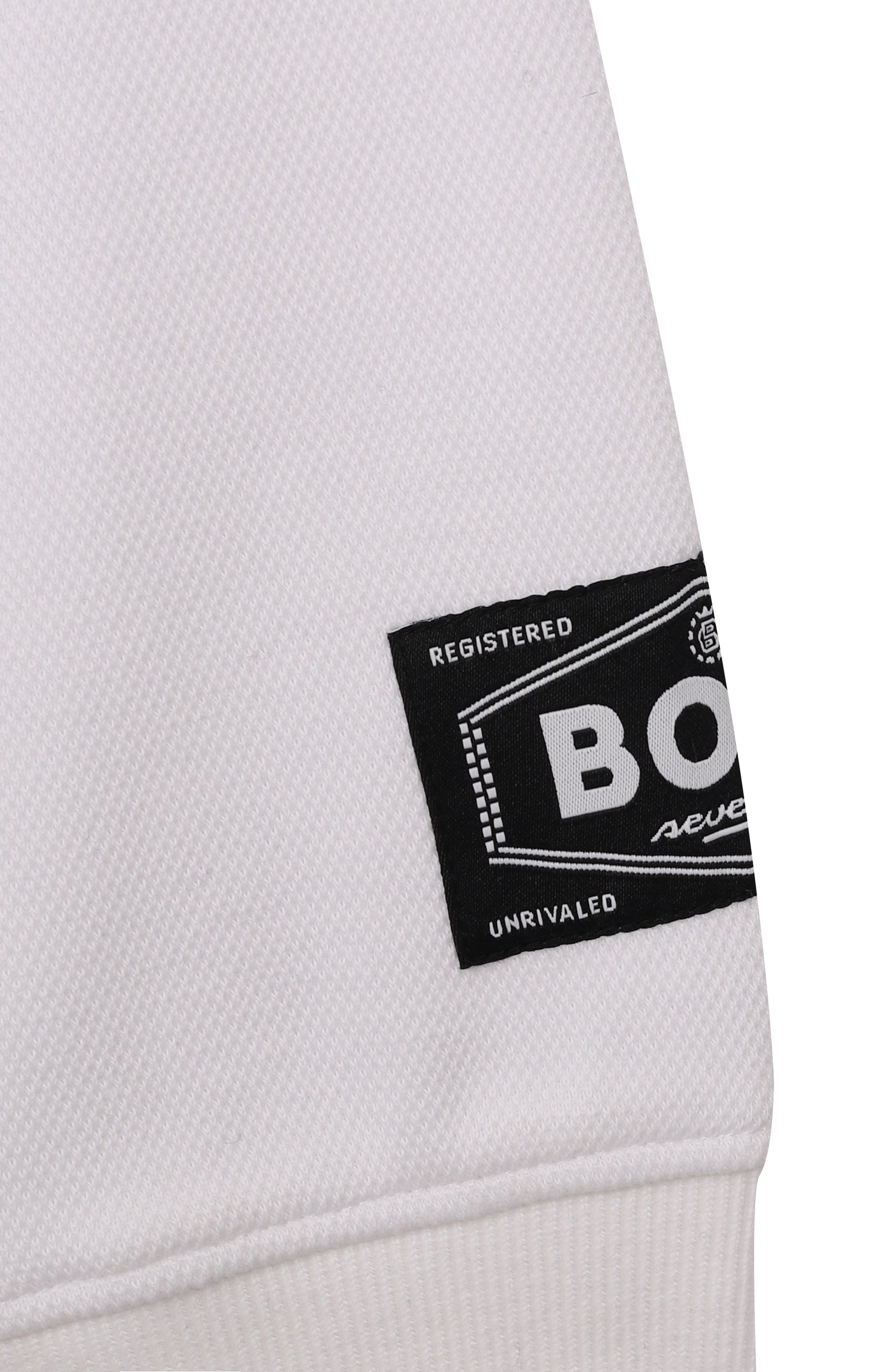 Хлопковый свитшот BOSS, арт. J51202/6A-12A, фото 3