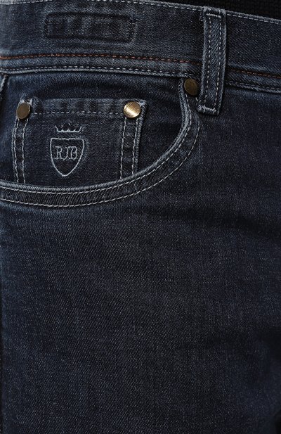 Джинсы RICHARD J. BROWN темно-синего цвета по цене 61550 руб., арт. T0KY0 RB/T27/W00C, фото 5 Джинсы RICHARD J. BROWN, арт. T0KY0 RB/T27/W00C, фото 5