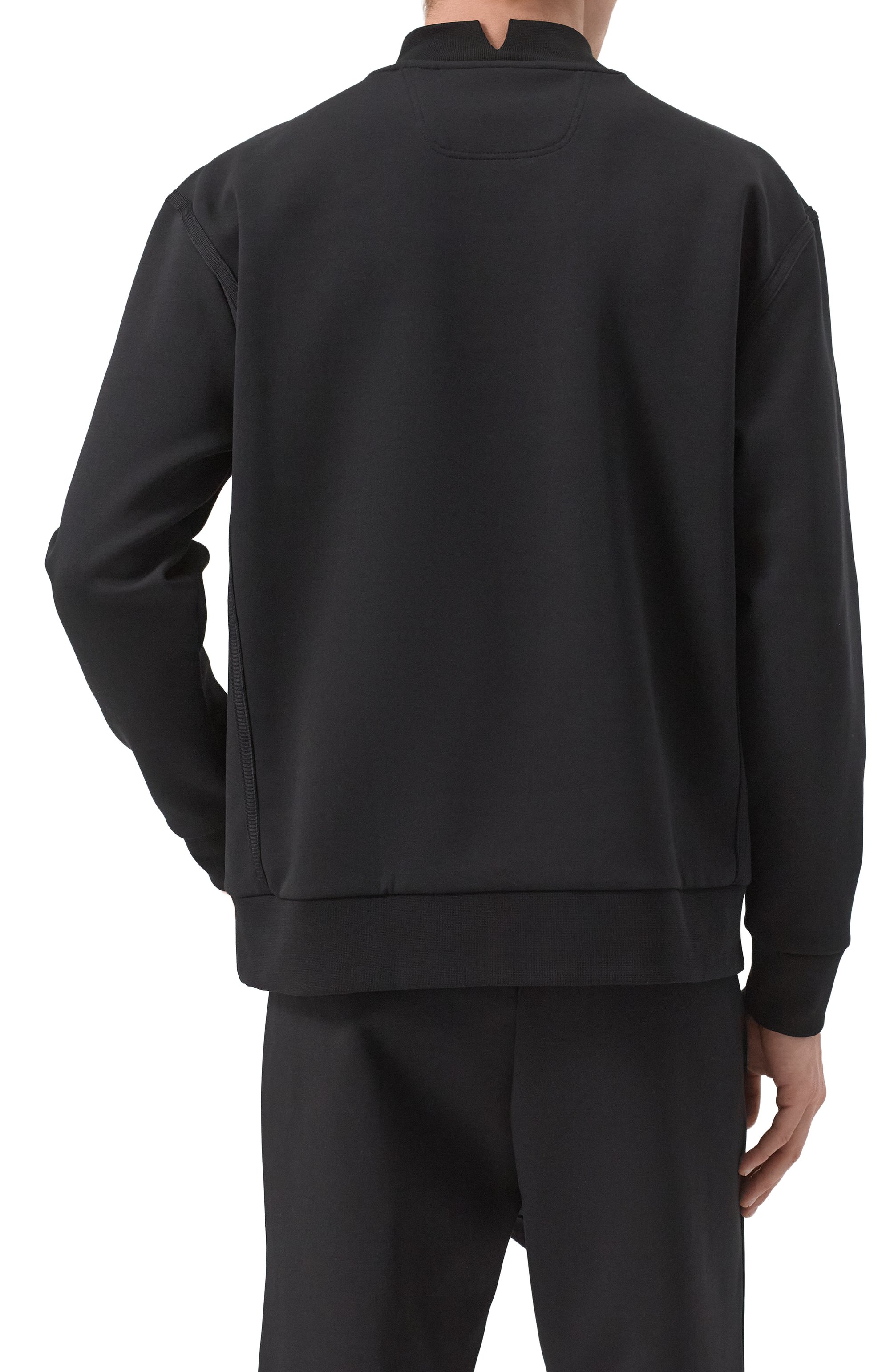 Хлопковый свитшот BOSS GREEN, арт. 50534121, фото 4