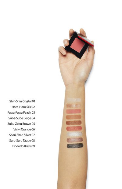 Моно-тени д ля век powder gel, 9 dododo black SHISEIDO, арт. 17713SH, фото 5