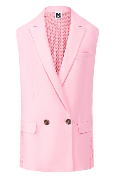 Женский двубортный жилет M MISSONI, арт. 2DF00002/2W0001