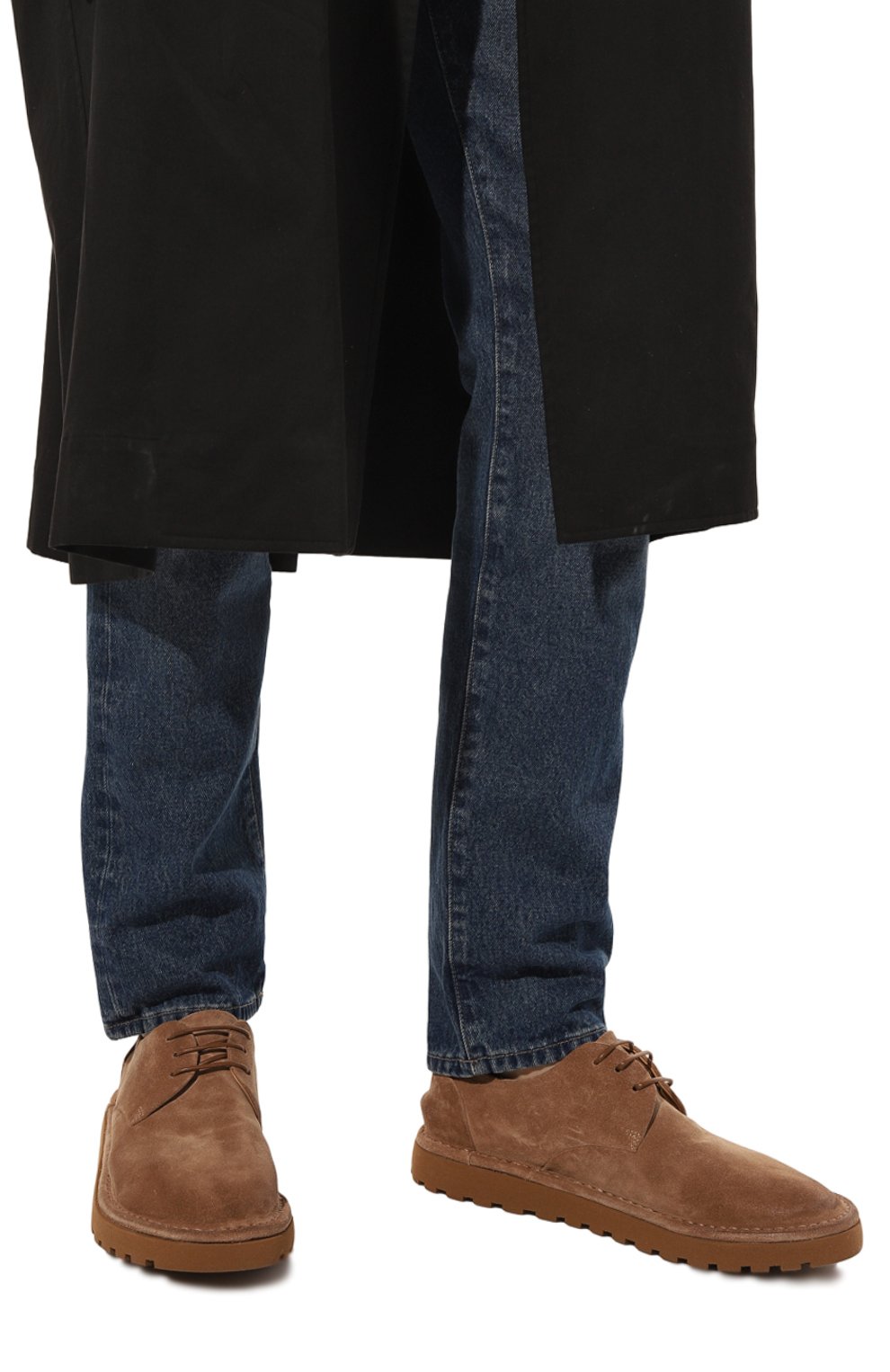 Замшевые дерби sancrispa alta pomice MARSELL, арт. MMG112M/186, фото 3