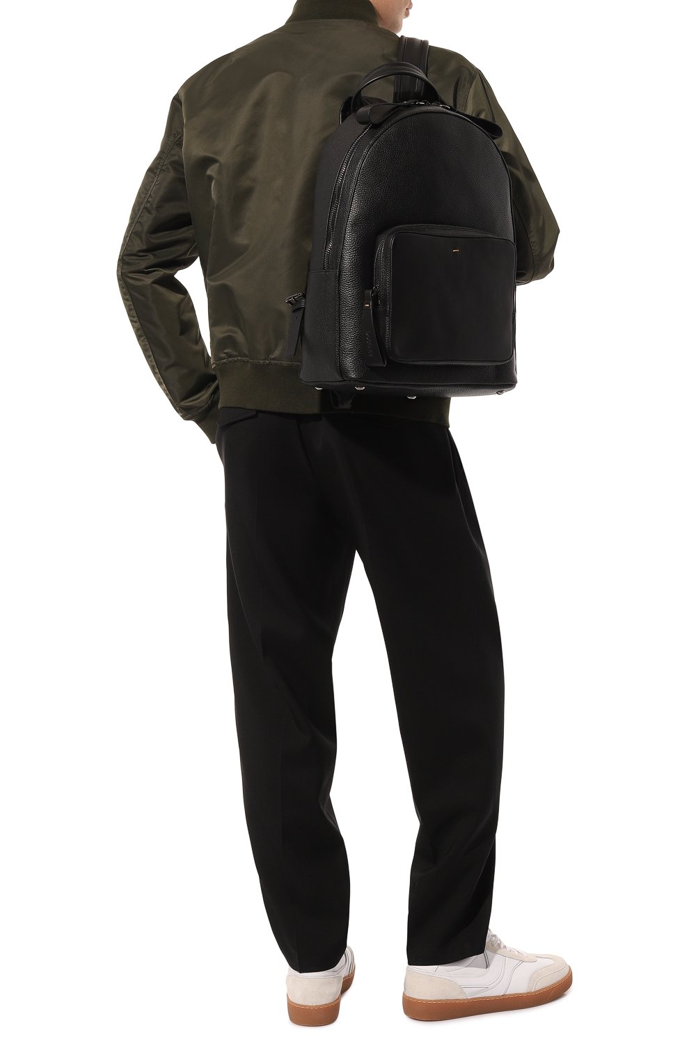 Кожаный рюкзак DOUCAL'S, арт. DZ0006--02PT5790, фото 7