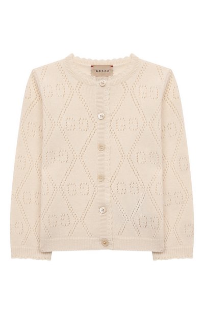 Шерстяной кардиган GUCCI, арт. 642843/XKBXP, фото 1