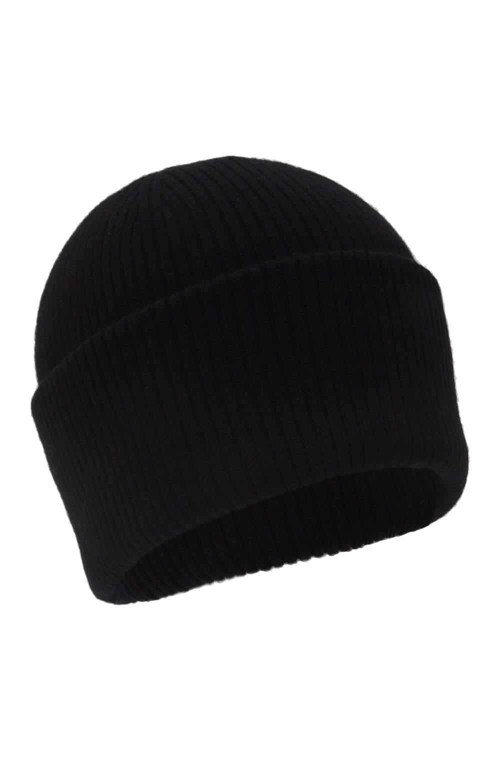 Шапка из шерсти и кашемира CANOE черного цвета по цене 13460 руб., арт. 4200510, фото 1 Шапка из шерсти и кашемира CANOE, арт. 4200510, фото 1