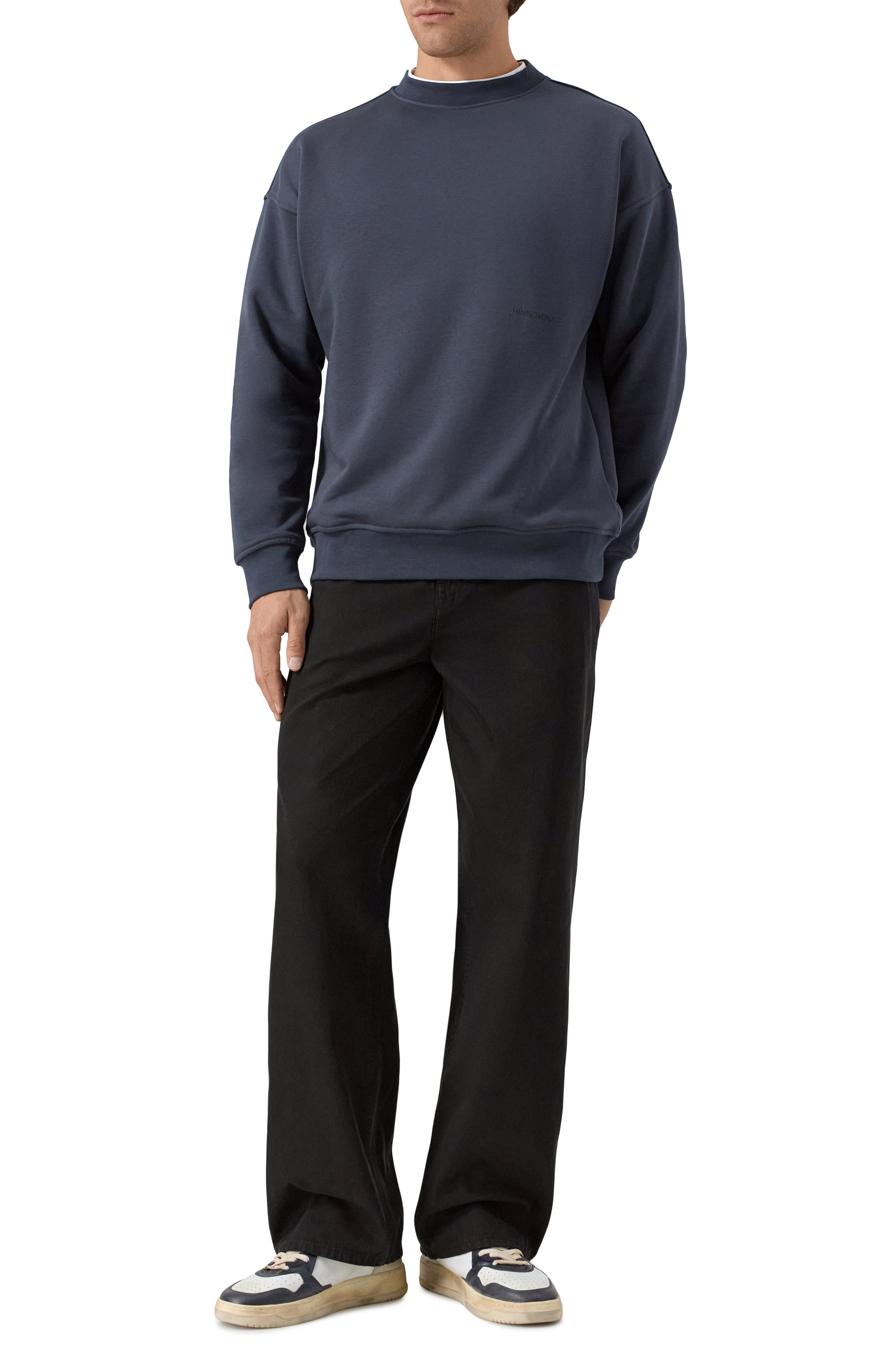 Хлопковый свитшот HINNOMINATE, арт. HMABM01372, фото 2