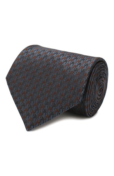 Мужской шелковый галстук BRIONI, арт. 062I00/P9480