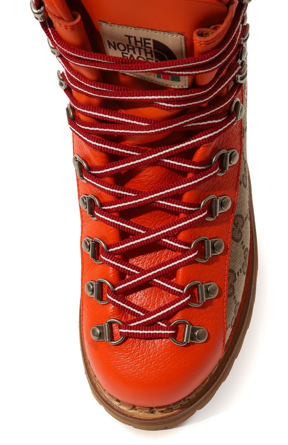 Комбинированные ботинки the north face x gucci GUCCI, арт. 679927 18A40, фото 6