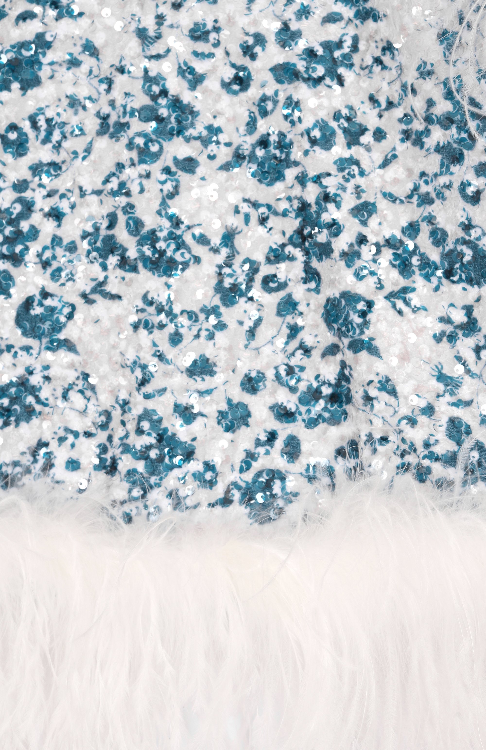 Платье с отделкой пайетками DESIGNERS CAT, арт. 100000K01001873/FEATHER/10-12, фото 3