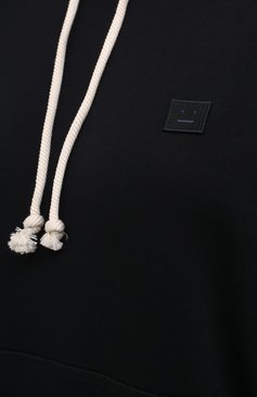 Хлопковое худи ACNE STUDIOS, арт. CI0079/W, фото 1