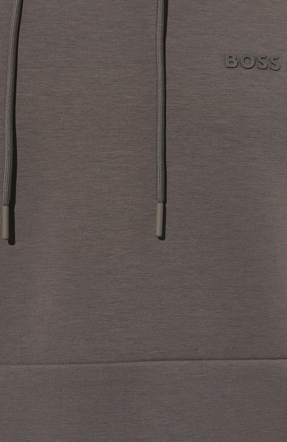 Хлопковое худи BOSS GREEN, арт. 50506130, фото 5