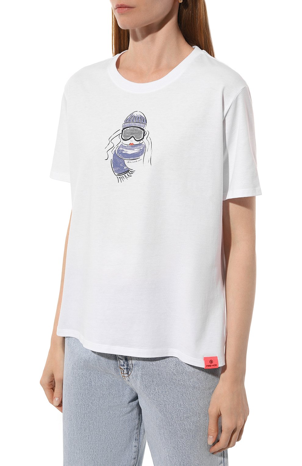 Хлопковая футболка BOGNER FIRE+ICE, арт. 54517030, фото 3