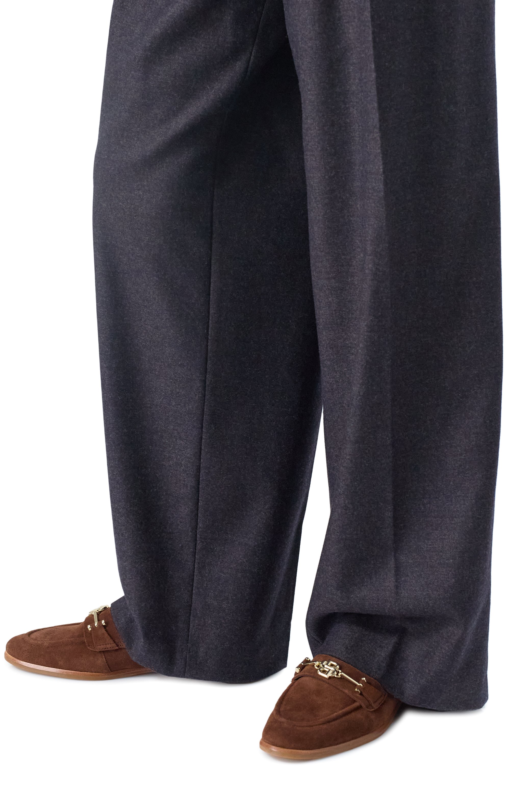 Замшевые лоферы helyan BOSS коричневого цвета по цене 23900 руб., арт. 50536350, фото 3 Замшевые лоферы helyan BOSS, арт. 50536350, фото 3