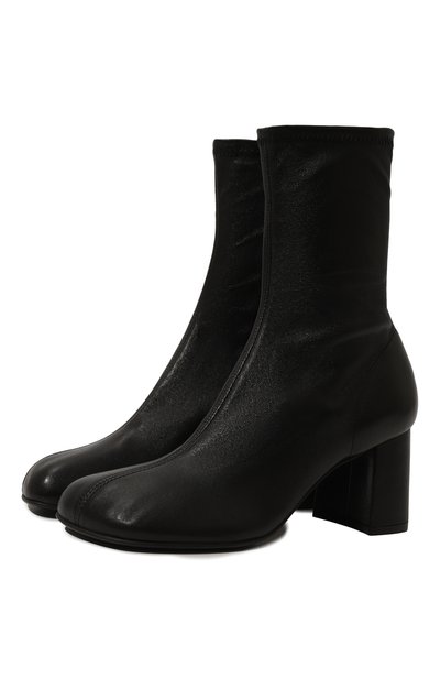 Кожаные ботильоны DRIES VAN NOTEN, арт. WW232/358/140, фото 1