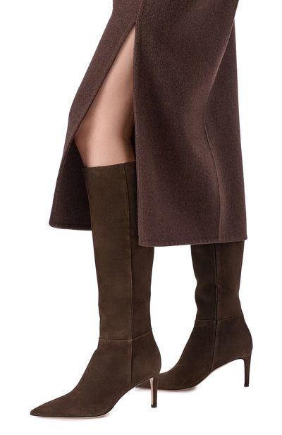 Замшевые сапоги KITON, арт. D58833K0525F06, фото 3