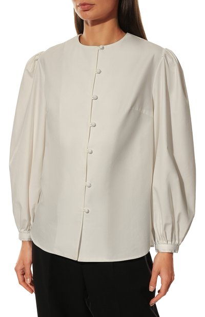 Хлопковая блузка LA NEIGE, арт. #COL-1-LS, фото 3