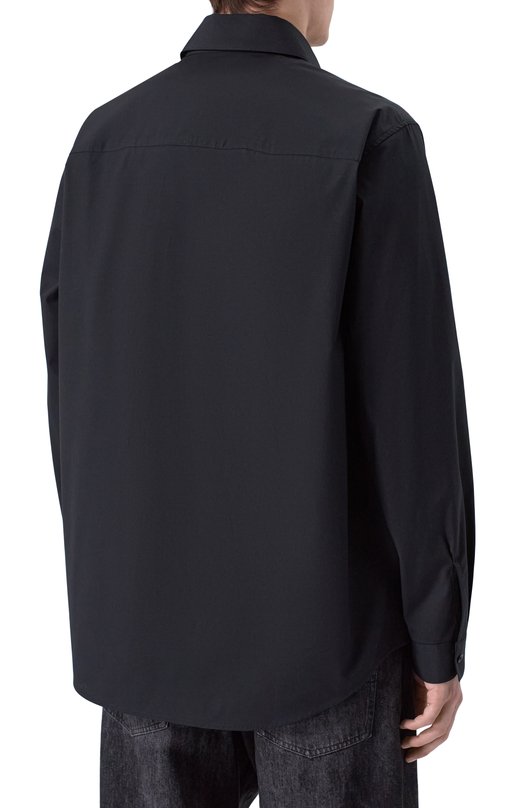 Хлопковая рубашка Diesel A20472/0GSBH Чёрный  A20472/0GSBH Фото 4