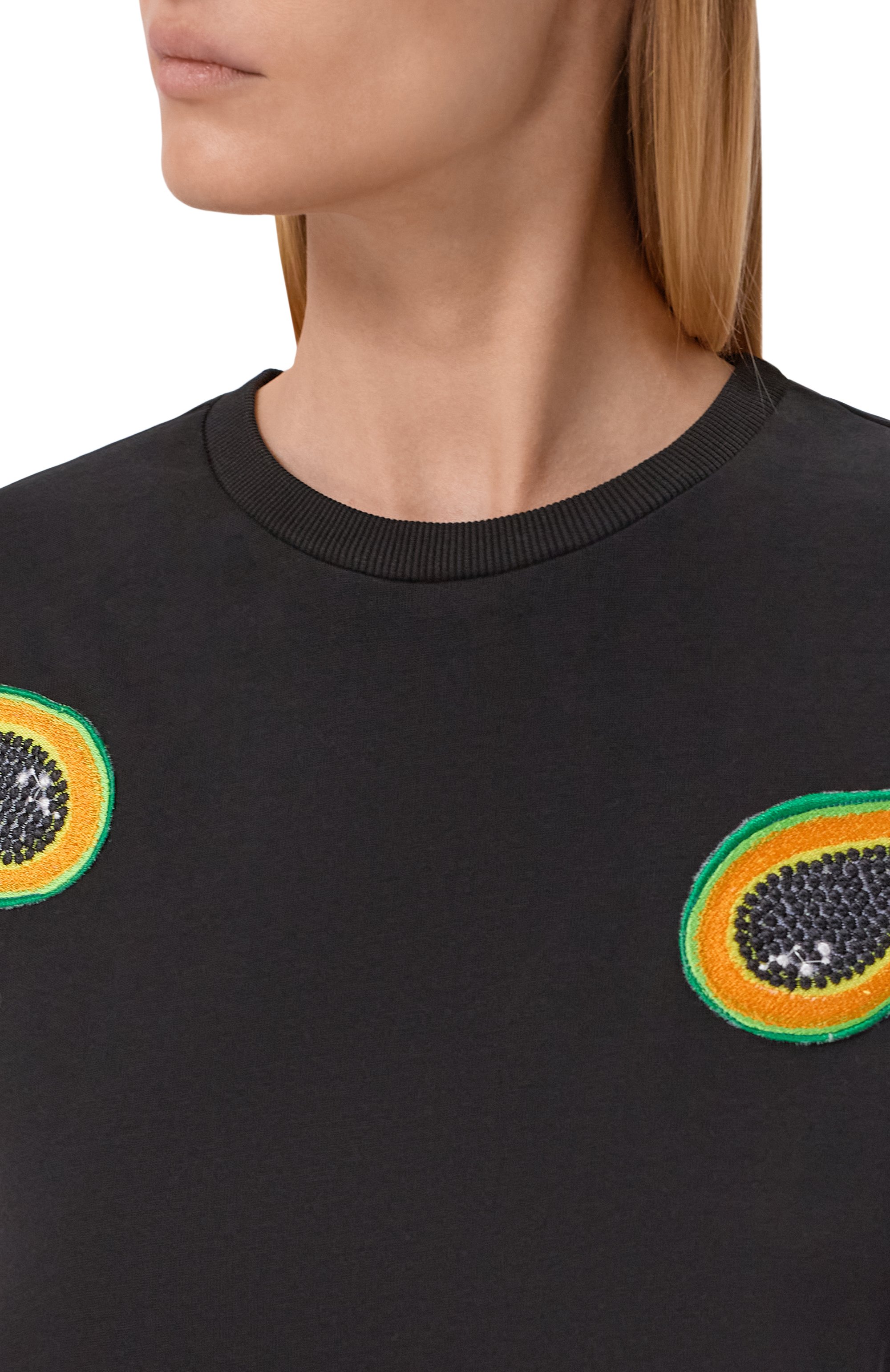 Хлопковая футболка YANINA, арт. T-3179, фото 5