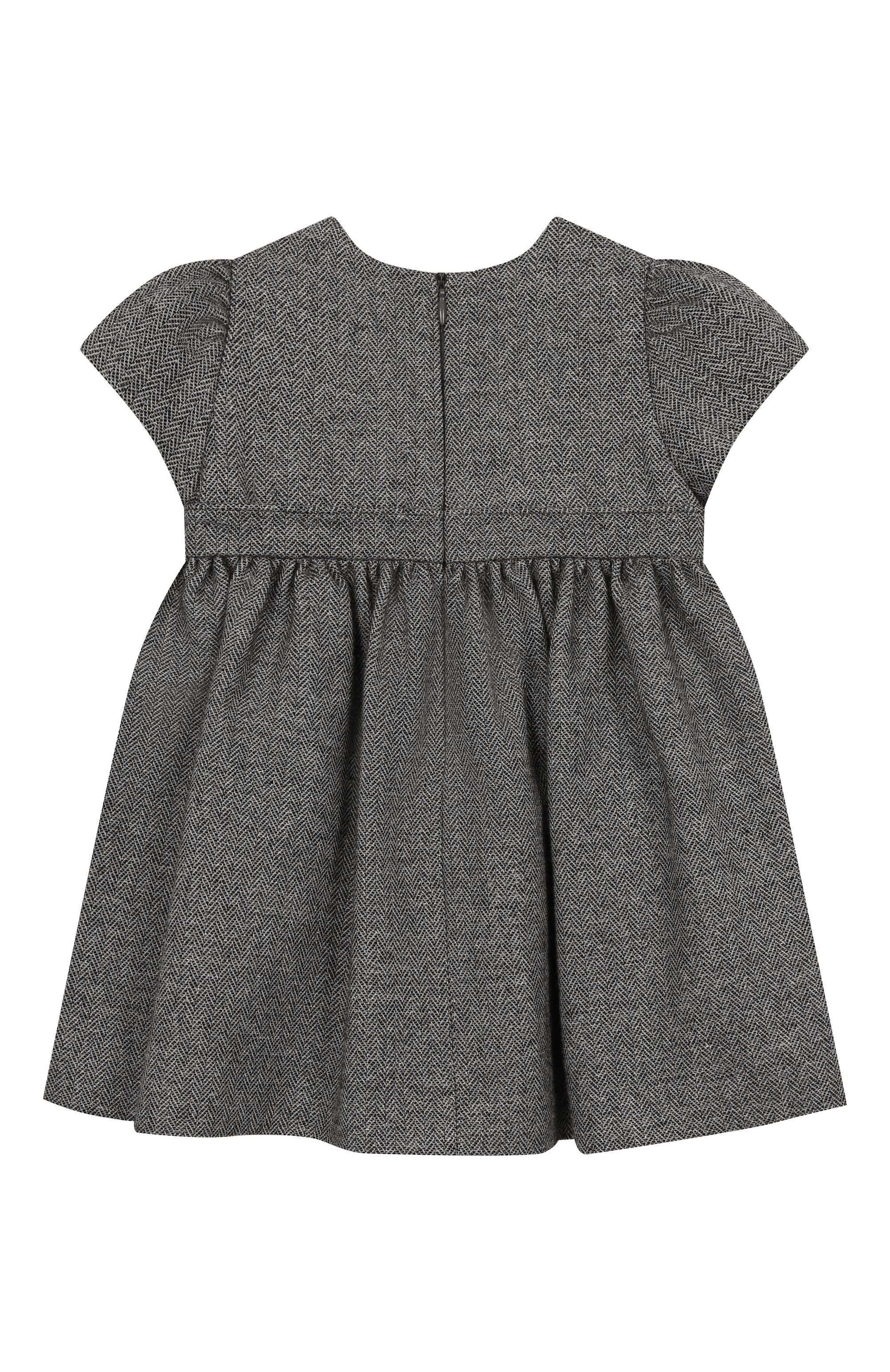 Платье из шерсти и вискозы IL GUFO, арт. A25GVM0002W0065/3M-9M, фото 2