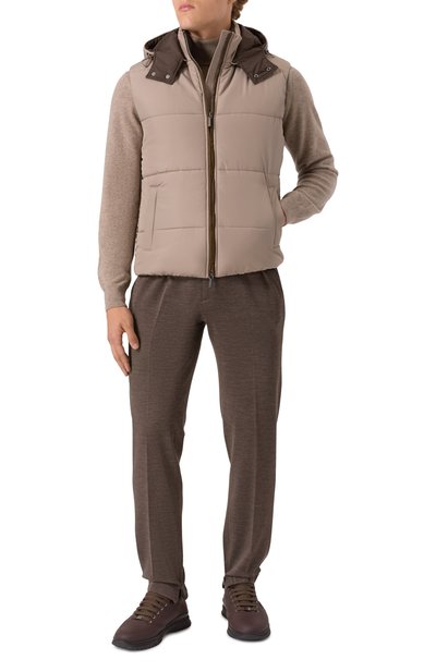 Утепленный жилет CAPOBIANCO, арт. 19M143.NY00./48, фото 2