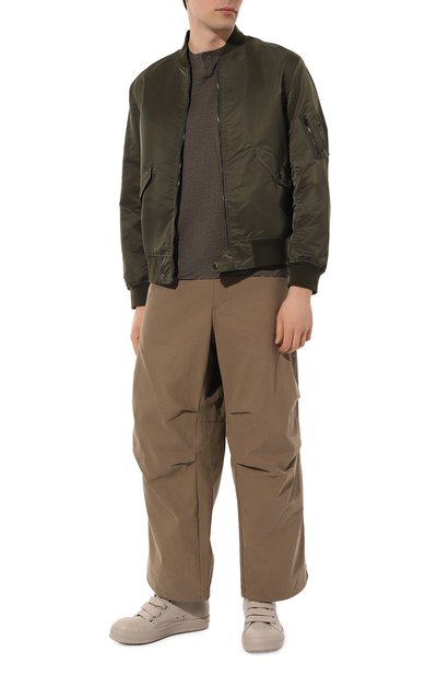 Кожаные кеды RICK OWENS, арт. RU01D3893/LC0W2, фото 2