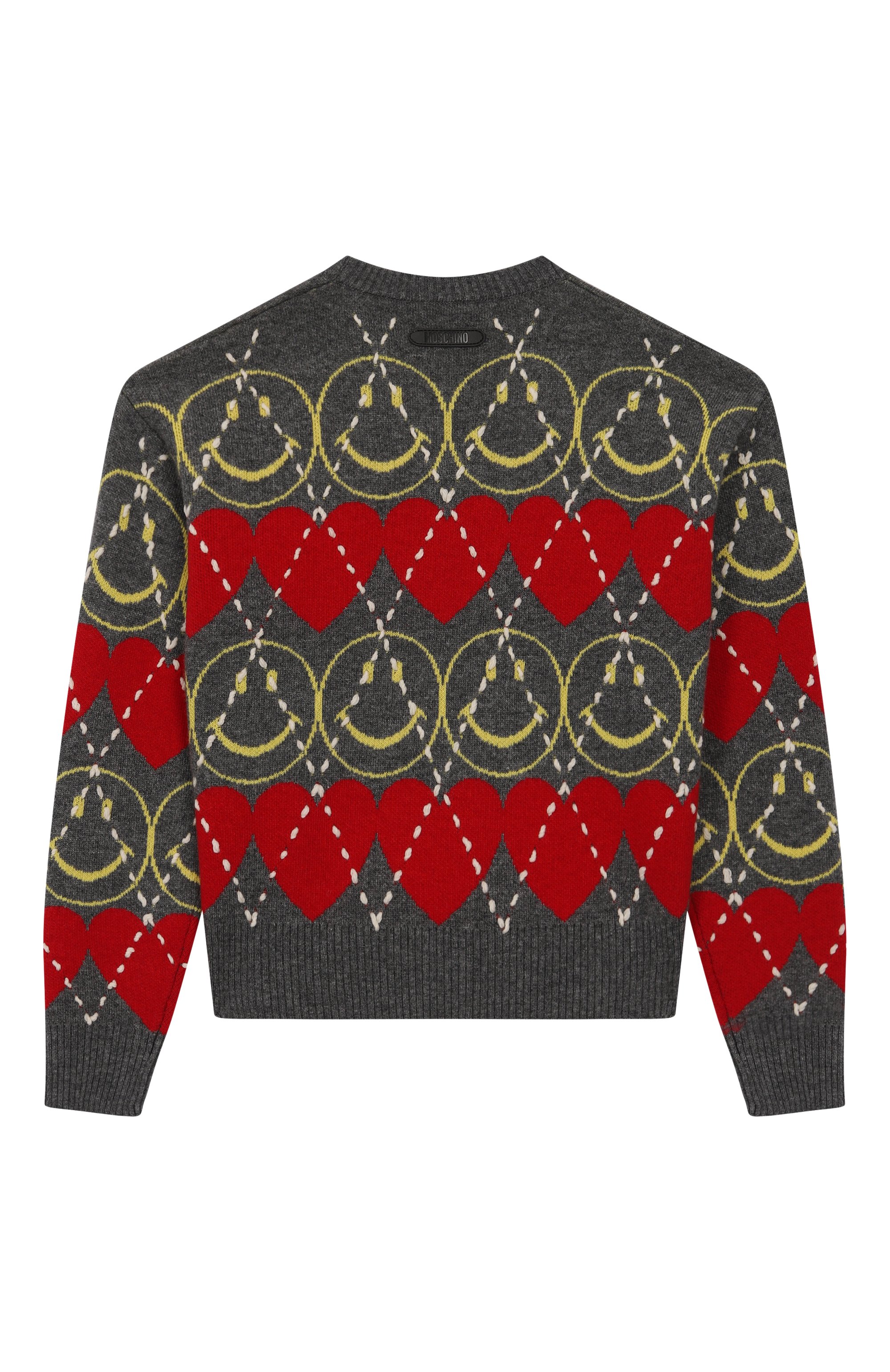 Пуловер MOSCHINO, арт. HDW02D/LHE82/10-14, фото 2