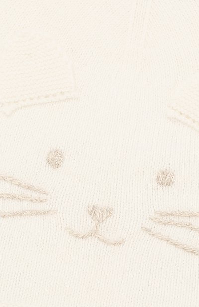 Комплект из шапки и варежек TARTINE ET CHOCOLAT бежевого цвета по цене 8250 руб., арт. TP90021, фото 4 Комплект из шапки и варежек TARTINE ET CHOCOLAT, арт. TP90021, фото 4