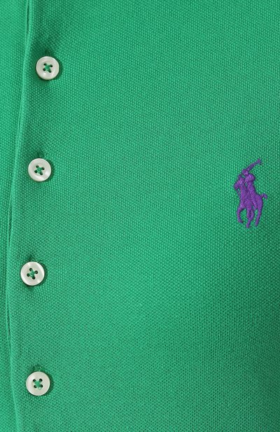 Хлопковое поло POLO RALPH LAUREN, арт. 211505654, фото 5