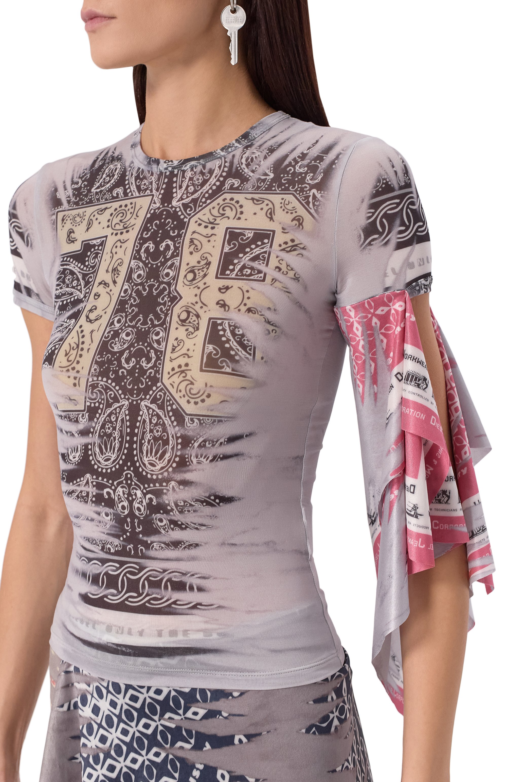 Футболка DIESEL, арт. A18211/0KIBH, фото 5