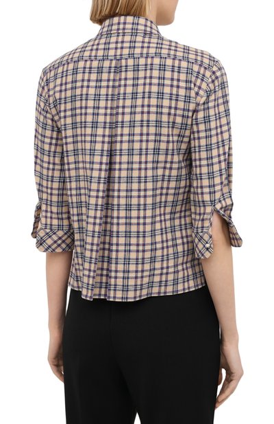 Рубашка из хлопка и шерсти GUCCI, арт. 633305/ZAFZQ, фото 4