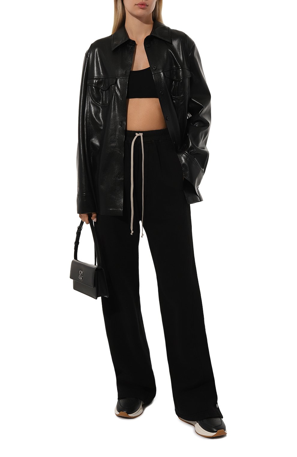 Хлопковые брюки DRKSHDW, арт. DS02D2336/F, фото 2