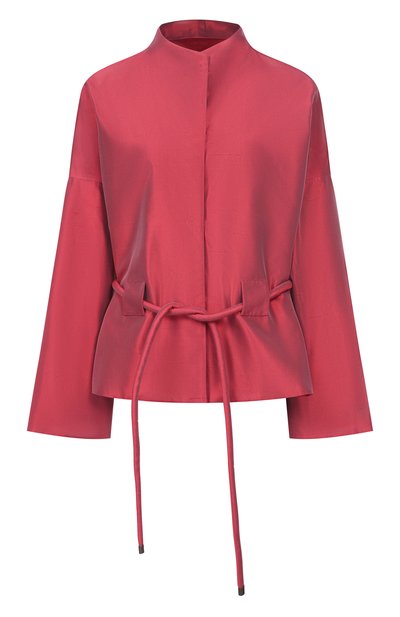 Женский шелковый жакет GIORGIO ARMANI, арт. GW002599/TE20009