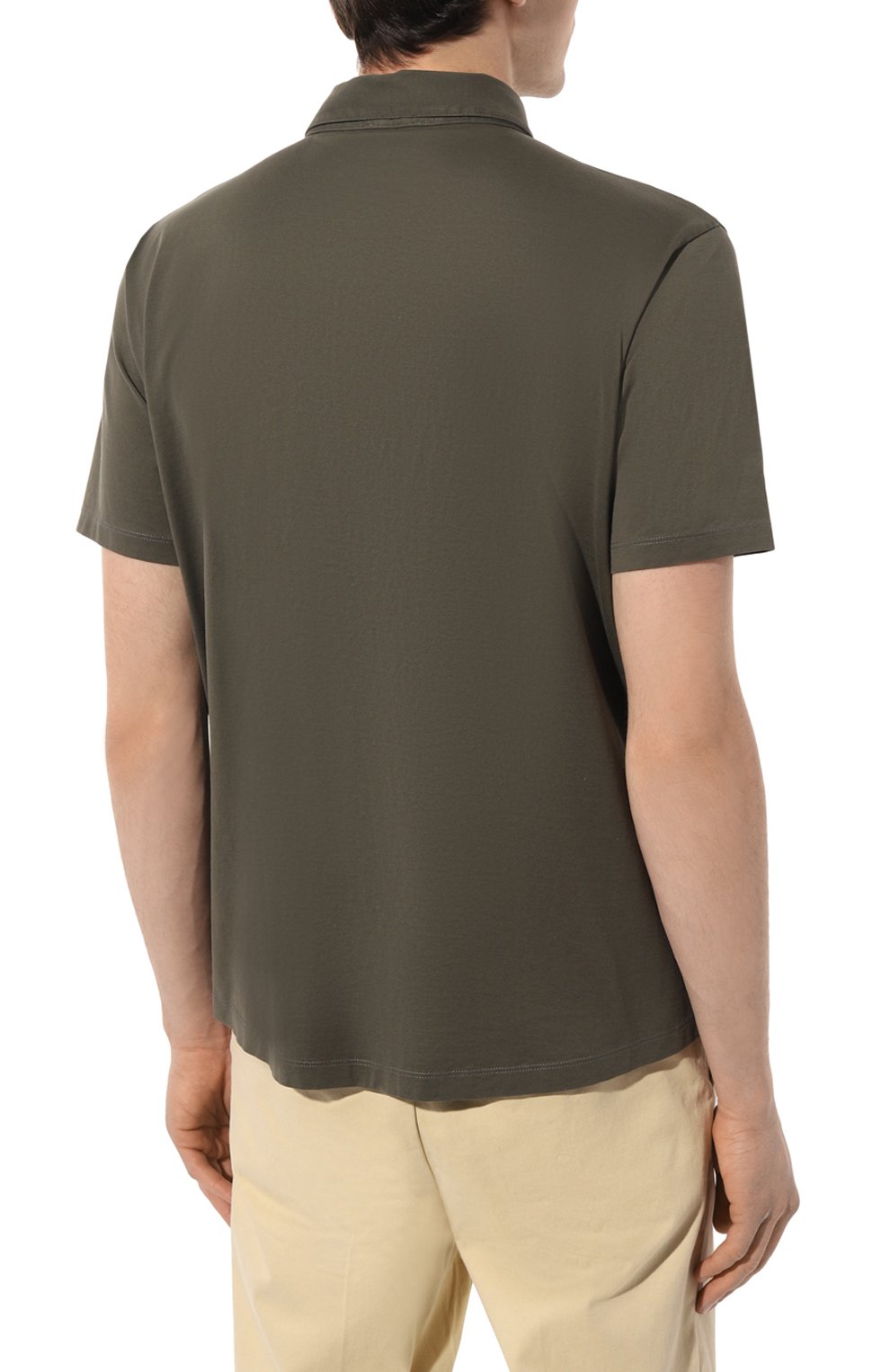 Хлопковое поло VAN LAACK, арт. PAP0S/Z20044, фото 4