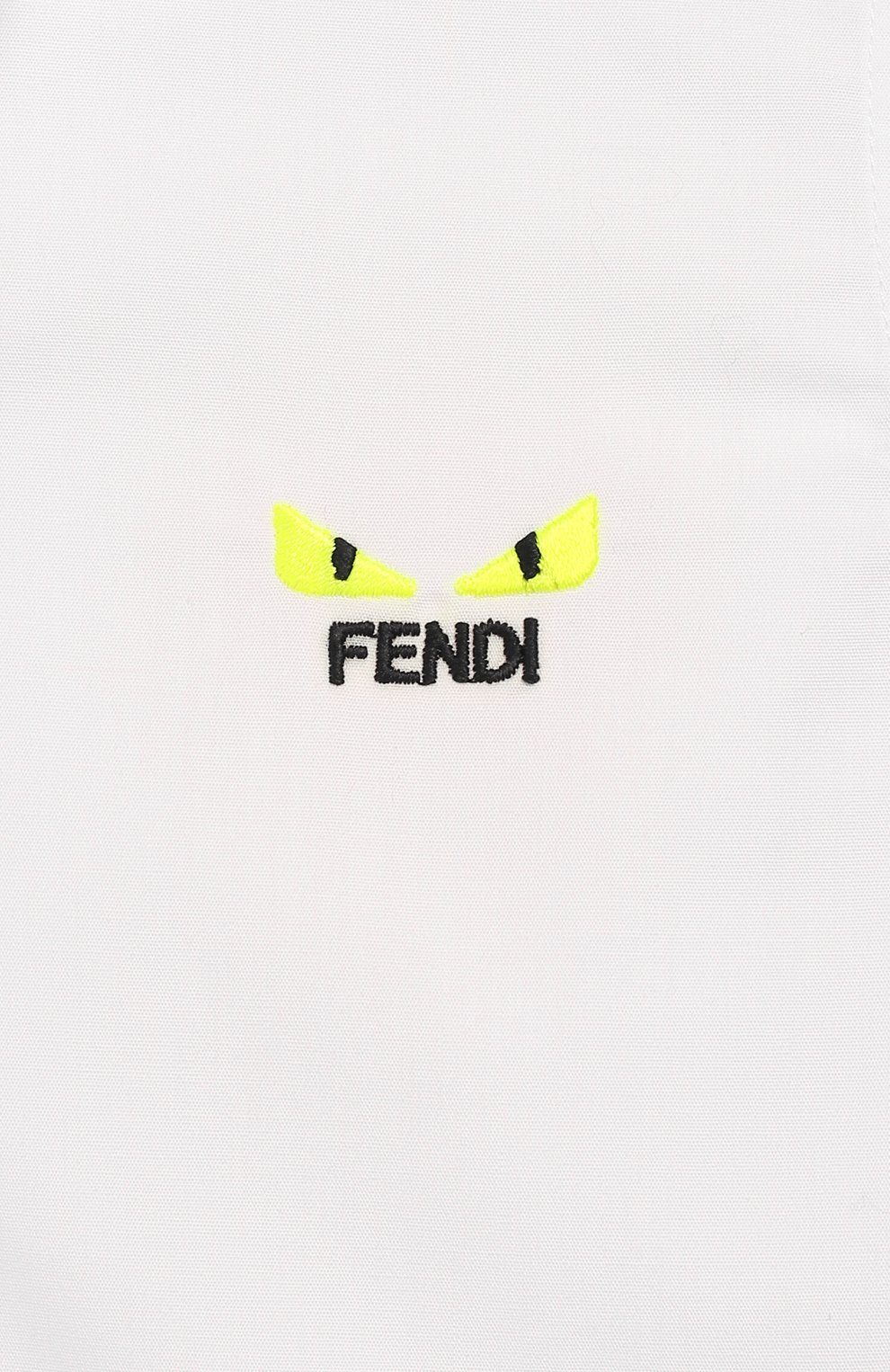 Хлопковая рубашка FENDI, арт. JMC086/A31W/3A-5A, фото 3