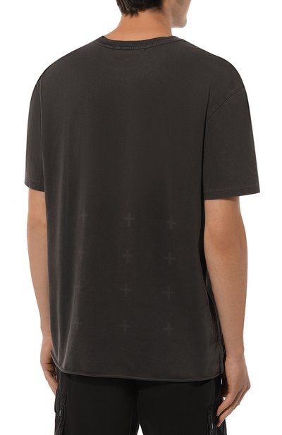 Хлопковая футболка KSUBI, арт. MPF24TE046, фото 4