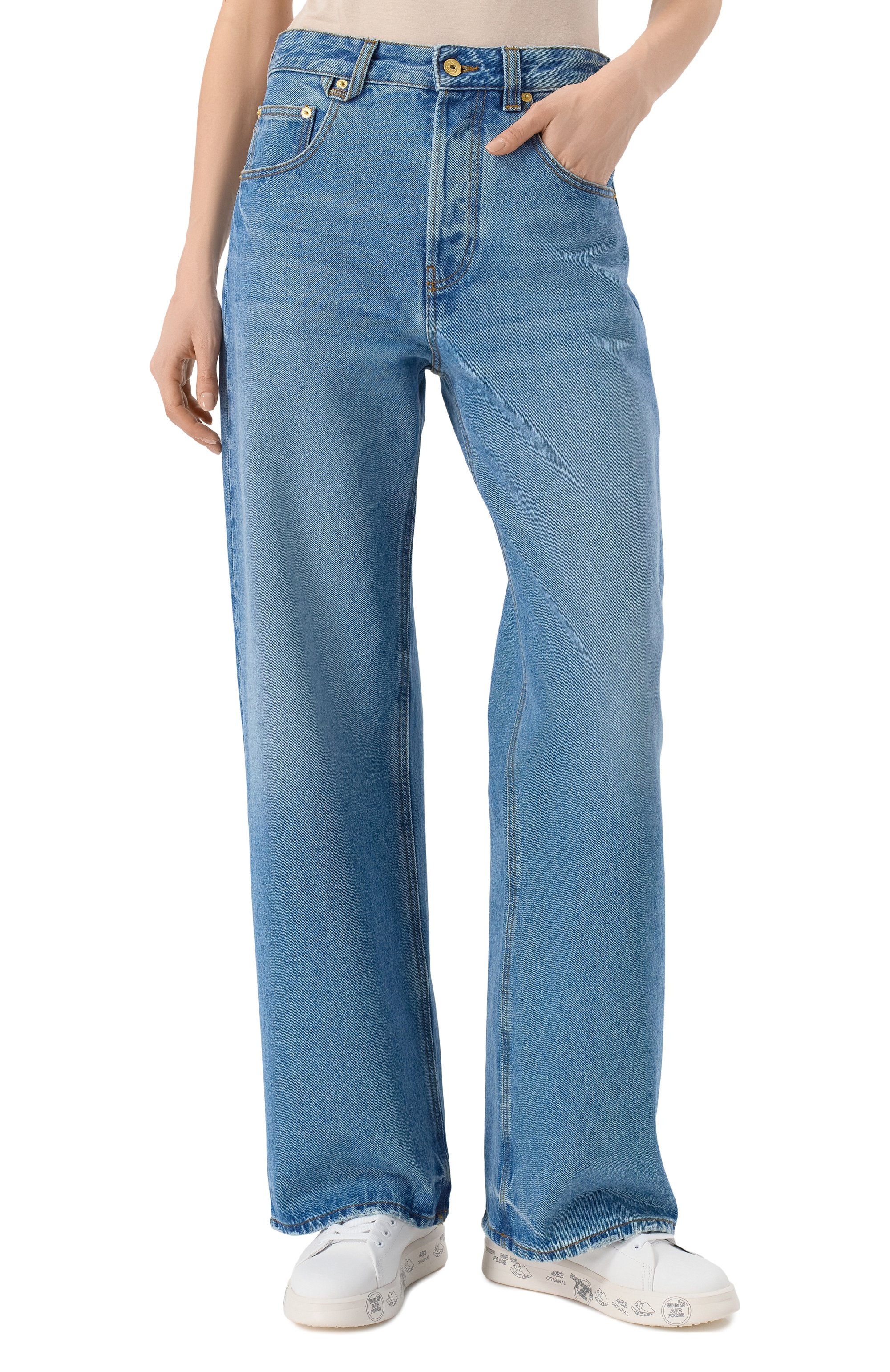 Джинсы JACQUEMUS, арт. 24E241DE038/1513, фото 3