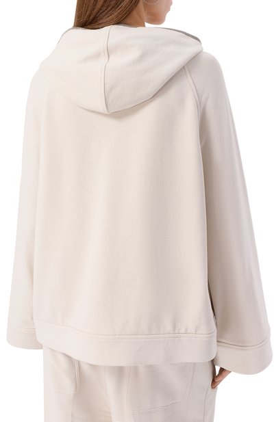 Хлопковая толстовка BRUNELLO CUCINELLI, арт. MN05NS0406, фото 4