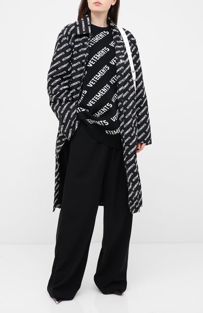 Свитер из хлопка и кашемира VETEMENTS, арт. UAH21KN047 1050/W, фото 2
