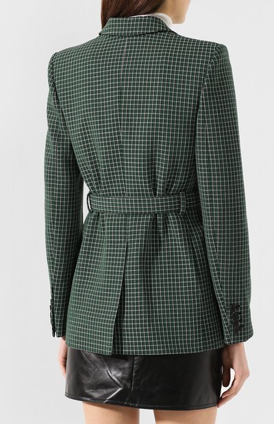 Шерстяной жакет GIVENCHY, арт. BW30A612BD, фото 4