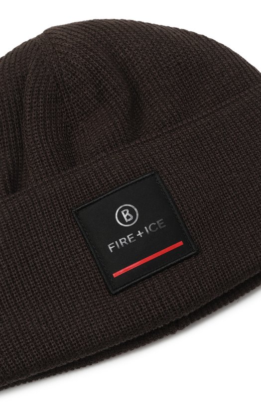Шапка Bogner Fire+Ice 94366125 Коричневый  94366125 Фото 3