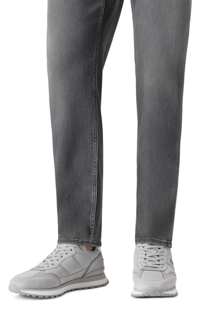 Кожаные кроссовки newport BOGNER, арт. 12621405, фото 3