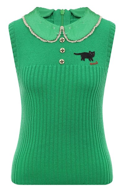 Женский шерстяной топ GUCCI, арт. 644249 XKBMY