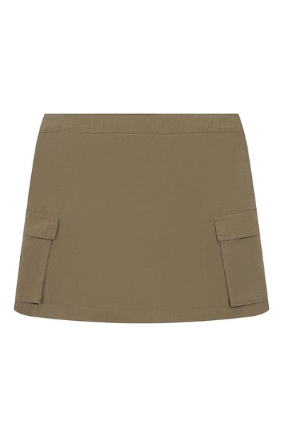 Хлопковая юбка OFF-WHITE, арт. 0GCC027S25FAB001/12+, фото 2