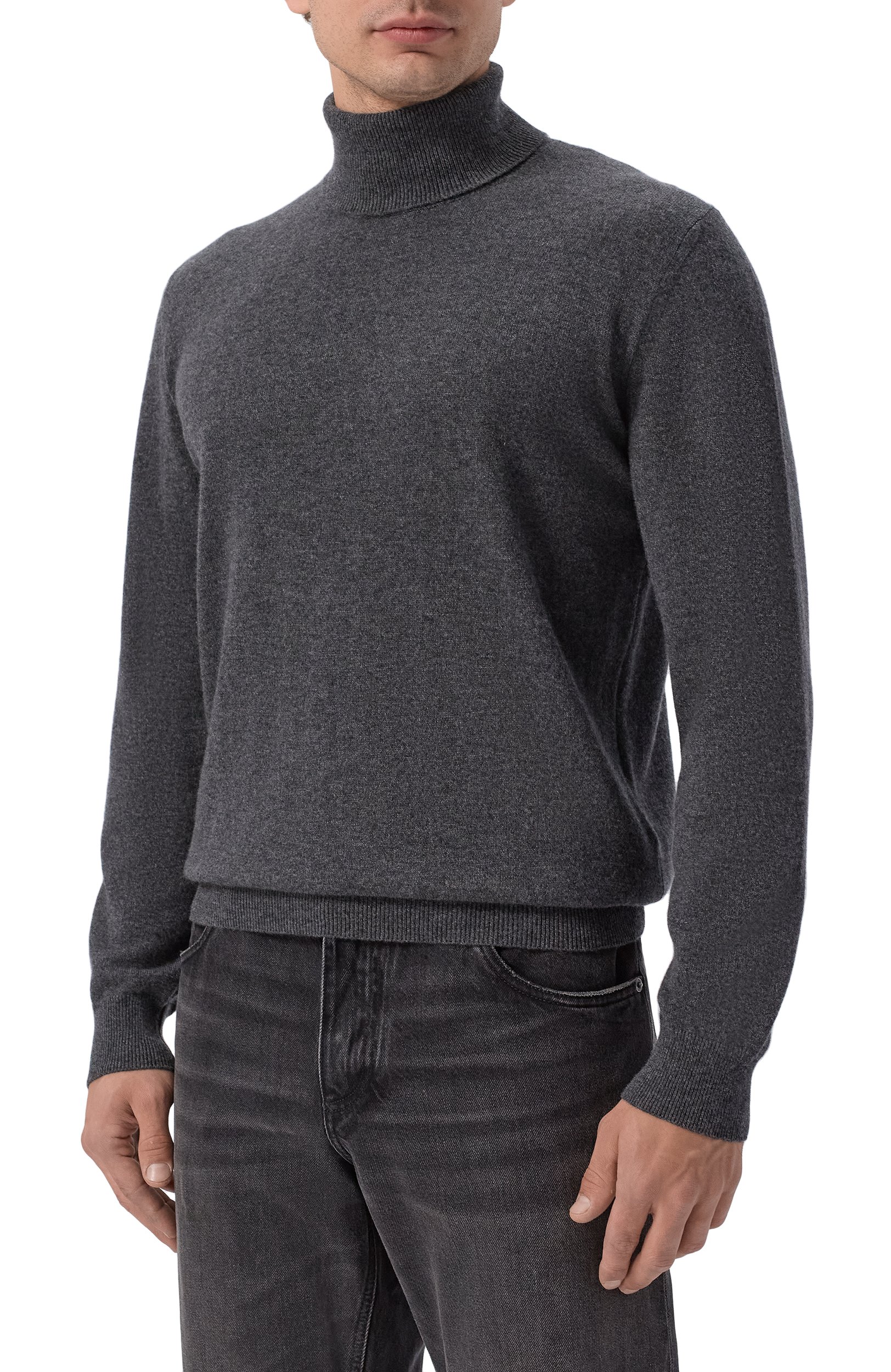 Кашемировая водолазка CORNELIANI, арт. 28M531/2A25185, фото 3