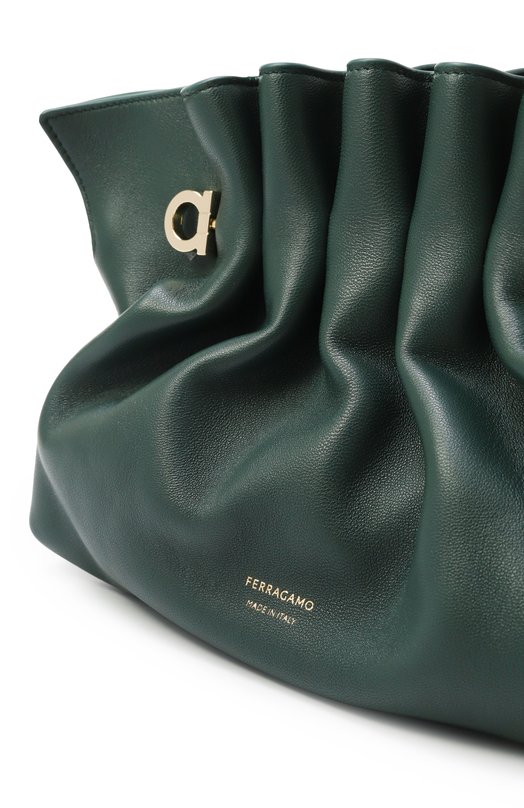 Сумка Soft-bag small Ferragamo 219959/785053 Зелёный  219959/785053 Фото 3