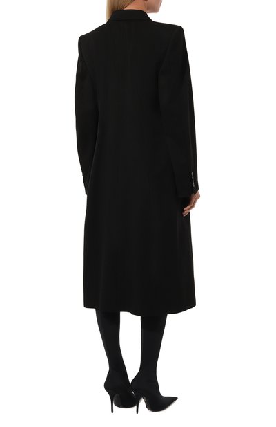 Шерстяное пальто BALENCIAGA, арт. 768877/TPT19, фото 4