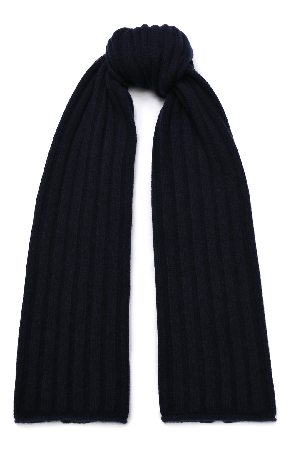 Кашемировый шарф фактурной вязки ALLUDE, арт. 185/61005, фото 1