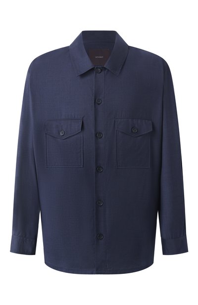 Мужская шерстяная рубашка WINDSOR, арт. 13 0SIM0-U 10017680/30047097